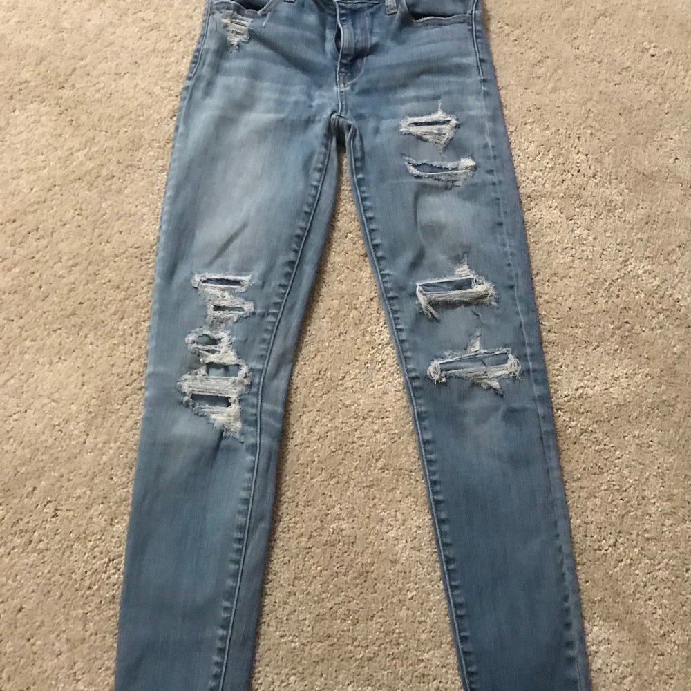 **American Eagle Jeans**  Juniors SIZE 0
